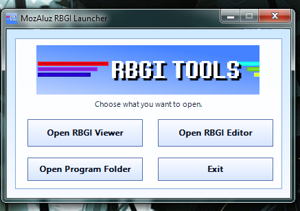 MozAluz RBGI Launcher screenshot