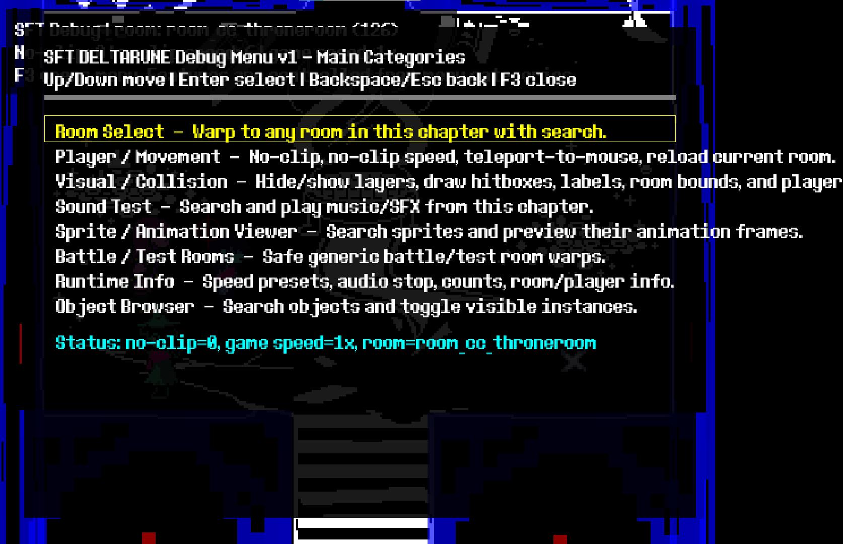 DDM Menu1 screenshot