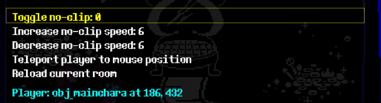 DDM Menu3 screenshot