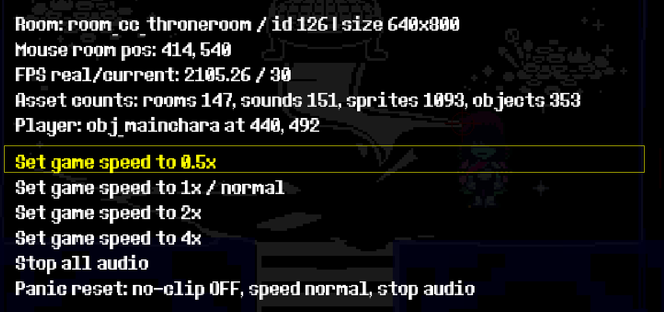 DDM Menu8 screenshot